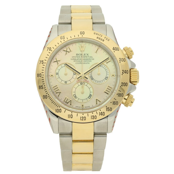 Cosmograph Daytona 116523 - Mother of Pearl - Stickered - 2004