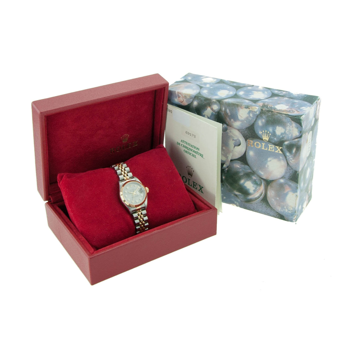 Datejust 69173 - Ladies Watch - Diamond Dial - 1995