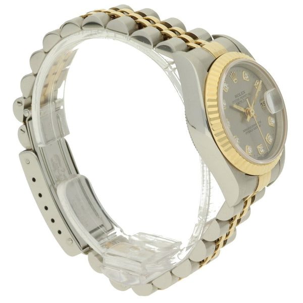 Datejust 69173 - Ladies Watch - Diamond Dial - 1995