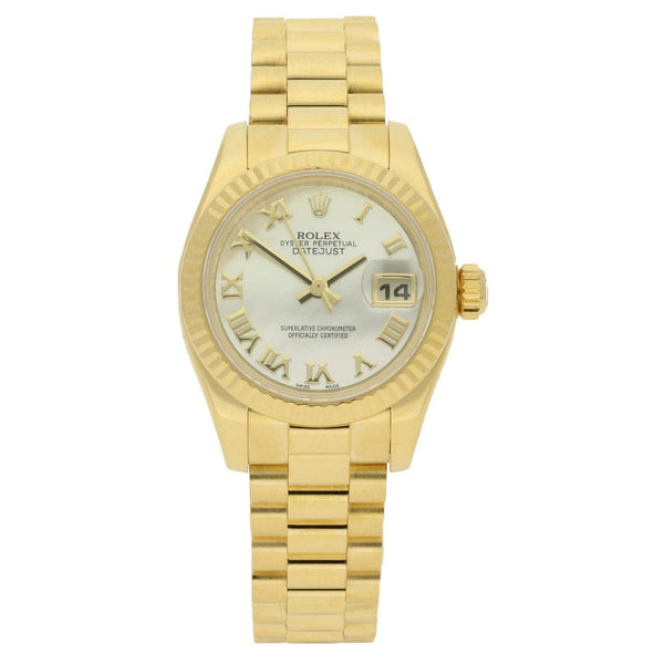 Datejust 179178 - 18ct Gold - Mother of Pearl Dial - 2007