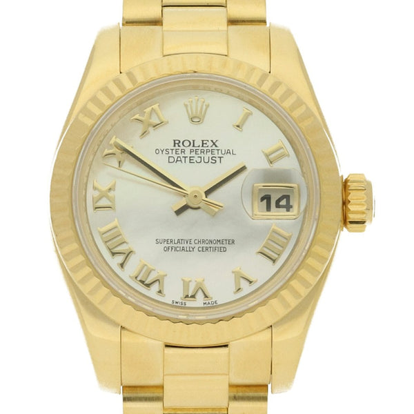 Datejust 179178 - 18ct Gold - Mother of Pearl Dial - 2007