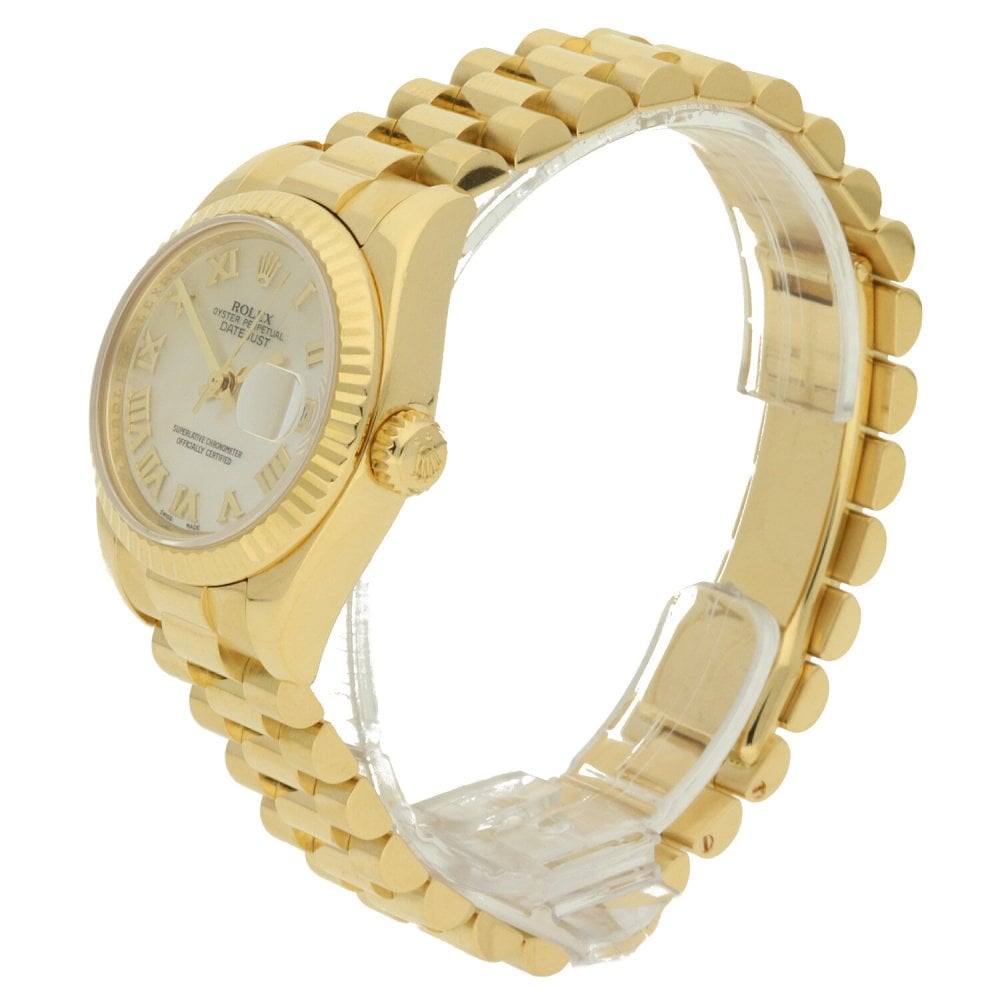 Datejust 179178 - 18ct Gold - Mother of Pearl Dial - 2007