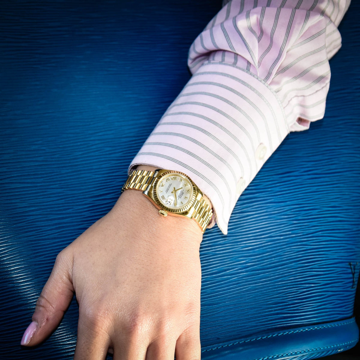 Datejust 179178 - 18ct Gold - Mother of Pearl Dial - 2007