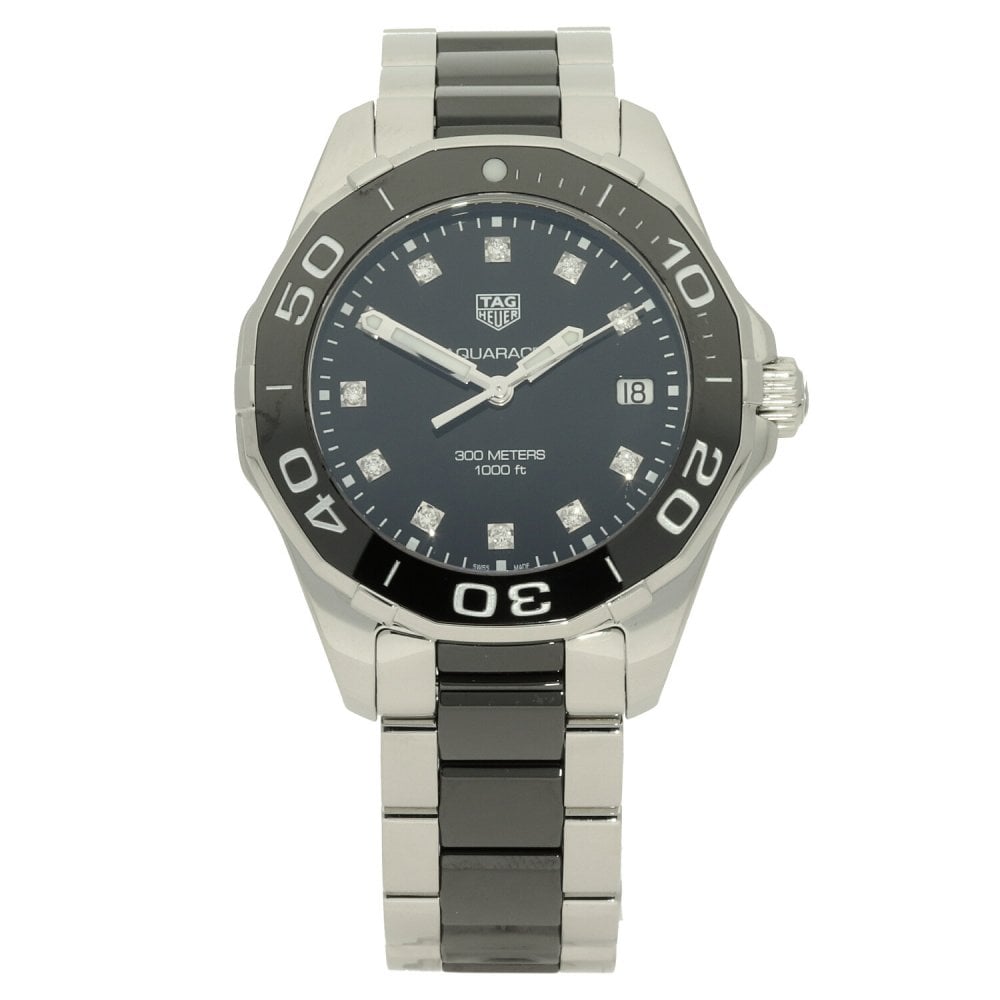 Aquaracer WAY131C.BA0913 - Ladies Black Watch - 2018