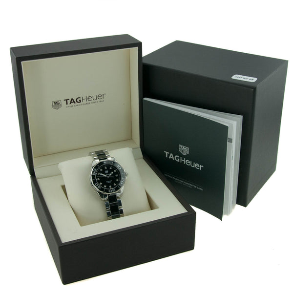 Aquaracer WAY131C.BA0913 - Ladies Black Watch - 2018
