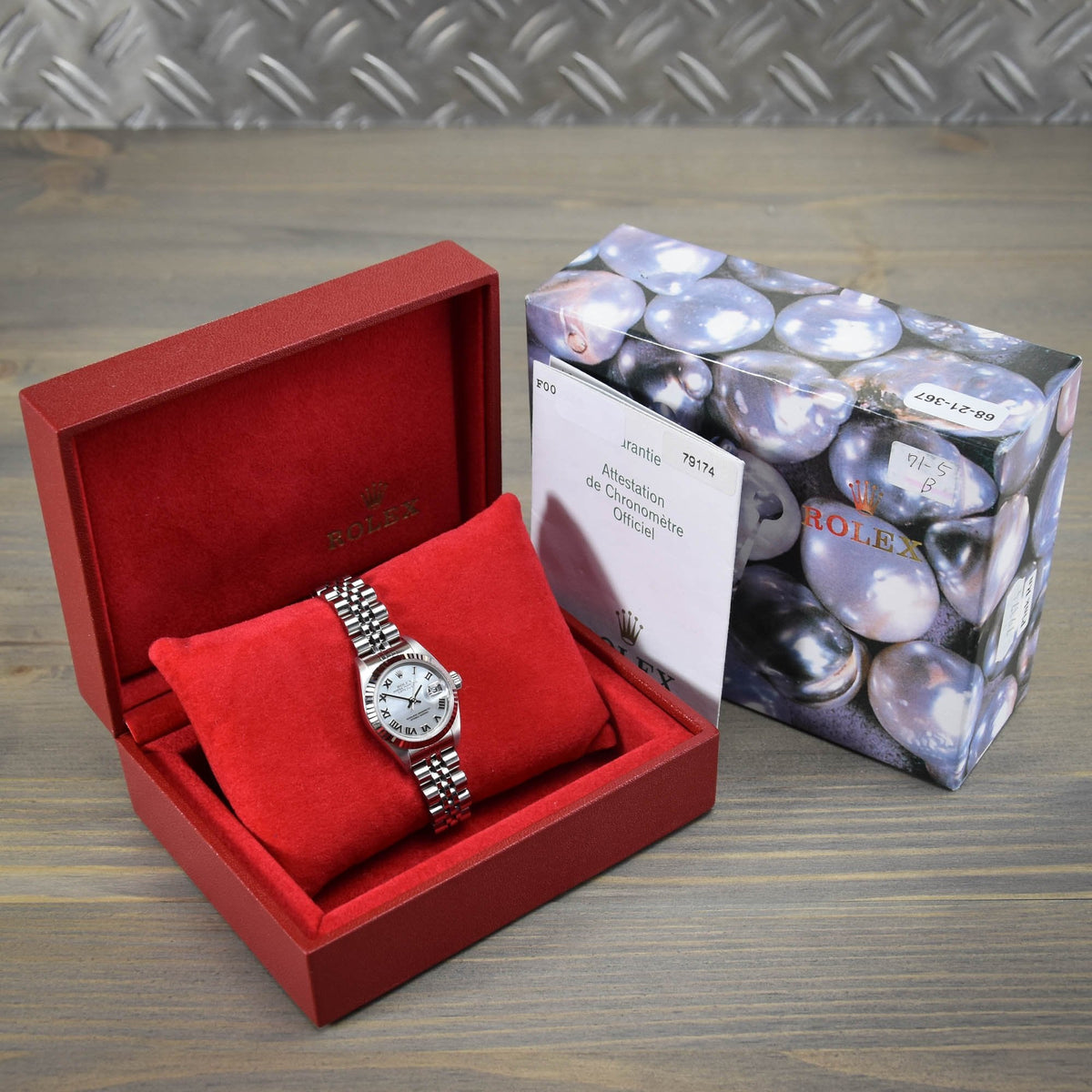 Datejust 79174 - Ladies Watch – Mother Of Pearl Dial – 2003