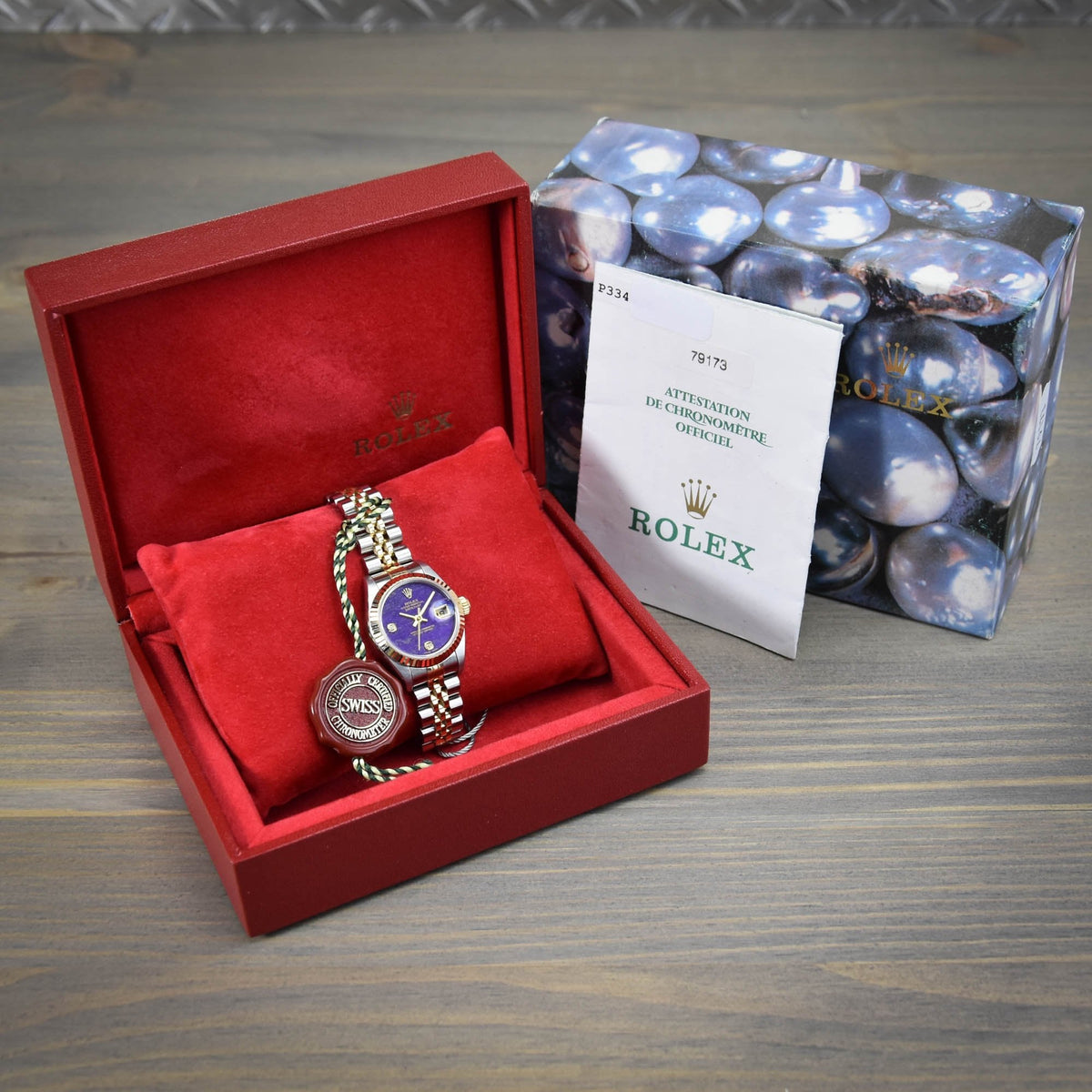 Datejust 79173 – Ladies Watch – Sugilite Dial - 2000