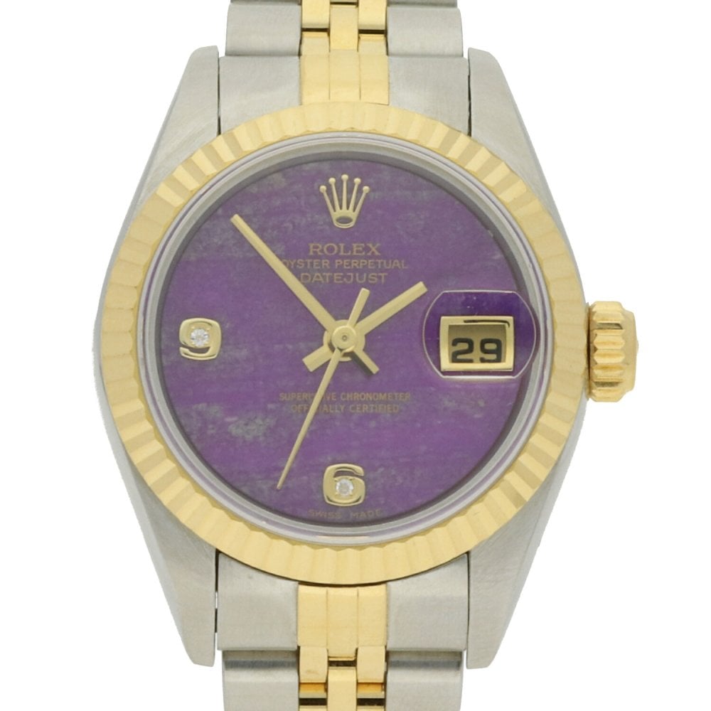 Datejust 79173 – Ladies Watch – Sugilite Dial - 2000