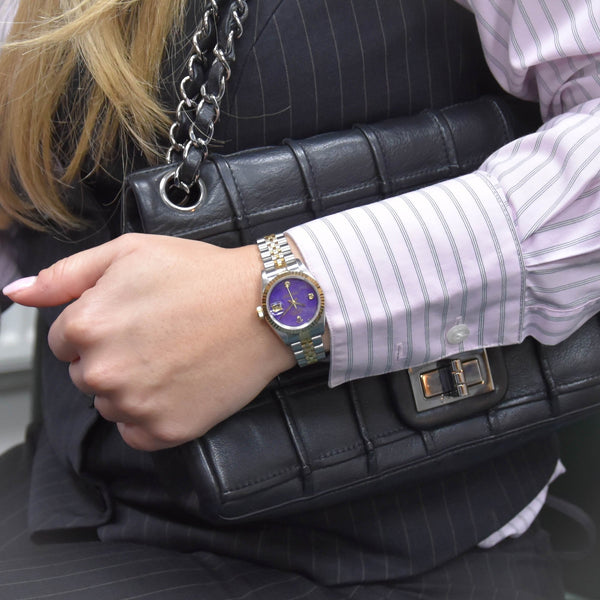 Datejust 79173 – Ladies Watch – Sugilite Dial - 2000
