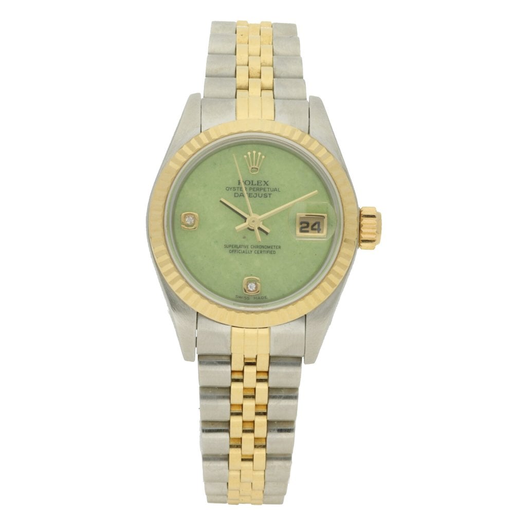 Datejust 79173 – Ladies Watch – Green Jade Dial - 2003