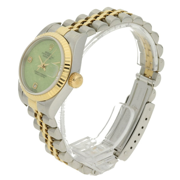 Datejust 79173 – Ladies Watch – Green Jade Dial - 2003