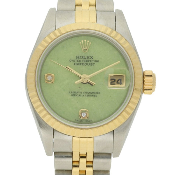 Datejust 79173 – Ladies Watch – Green Jade Dial - 2003