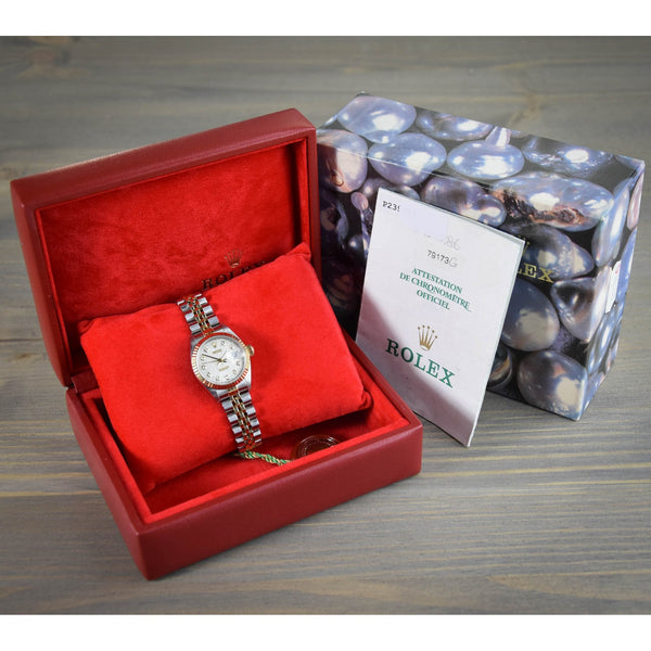 Datejust 79173 – Ladies Watch – Jubilee Dial - 2000