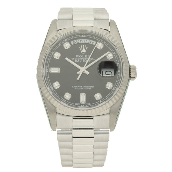 Day-Date 18239 - Black Diamond Dial - Circa 1990
