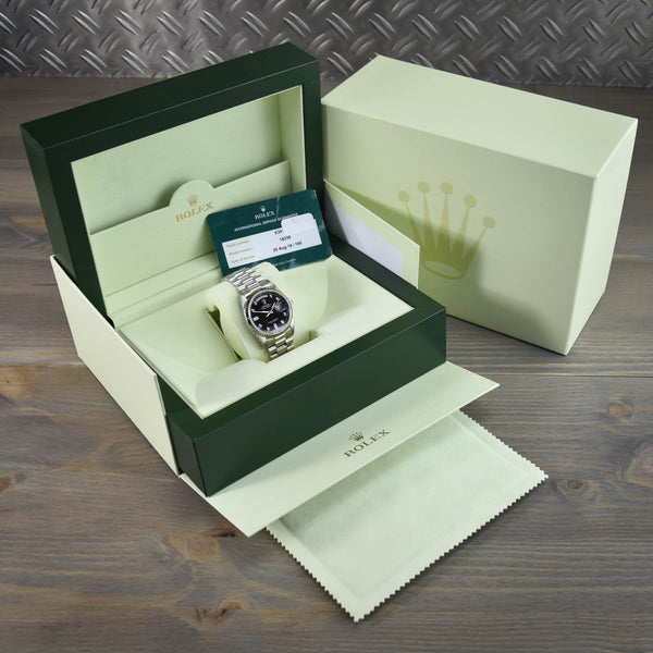 Day-Date 18239 - Black Diamond Dial - Circa 1990