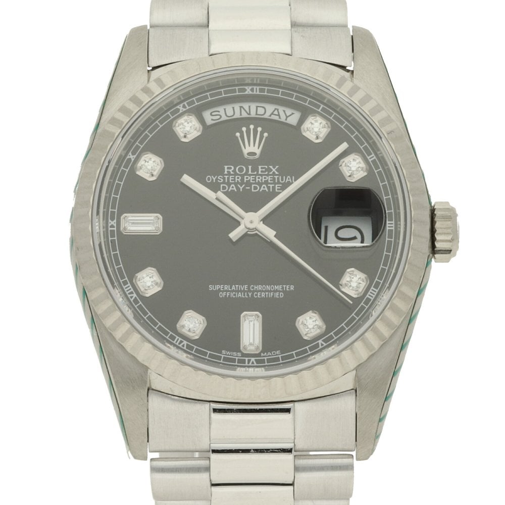 Day-Date 18239 - Black Diamond Dial - Circa 1990