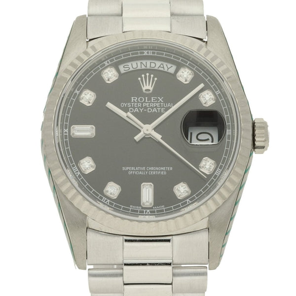 Day-Date 18239 - Black Diamond Dial - Circa 1990