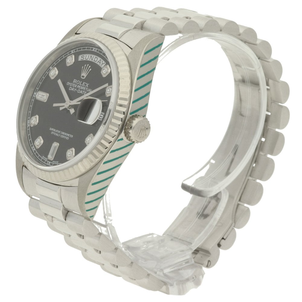 Day-Date 18239 - Black Diamond Dial - Circa 1990
