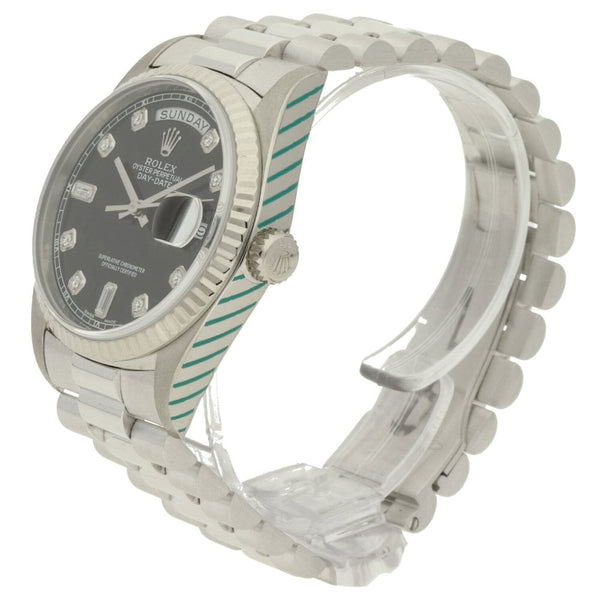 Day-Date 18239 - Black Diamond Dial - Circa 1990