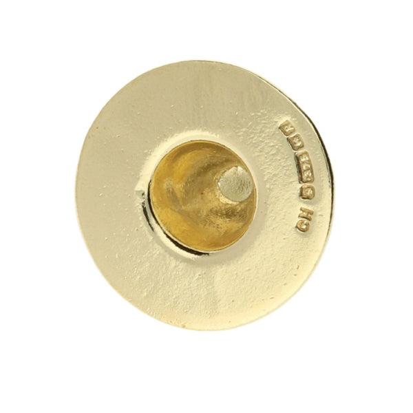 9ct Yellow Gold Witches Hat Charm - 1.8g