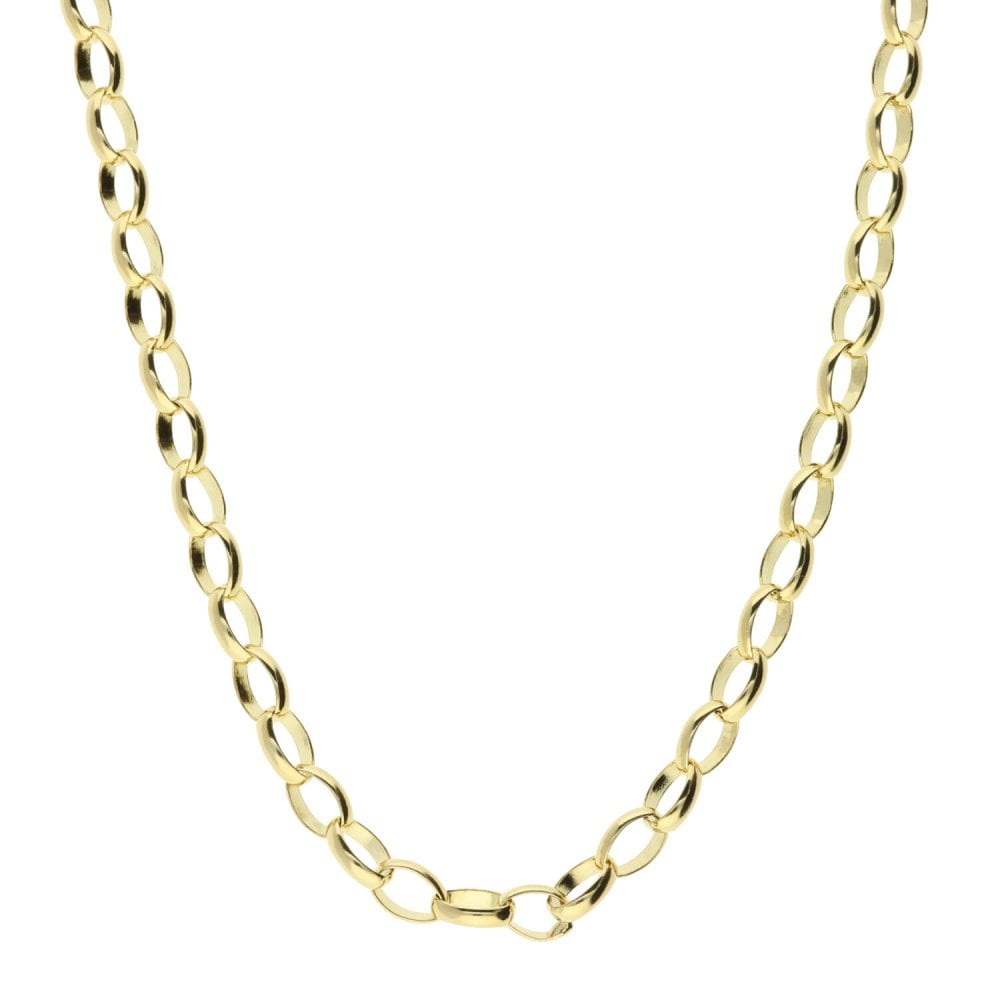 9ct Yellow Gold 31-Inch Belcher Chain - 13.2g