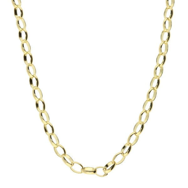 9ct Yellow Gold 31-Inch Belcher Chain - 13.2g