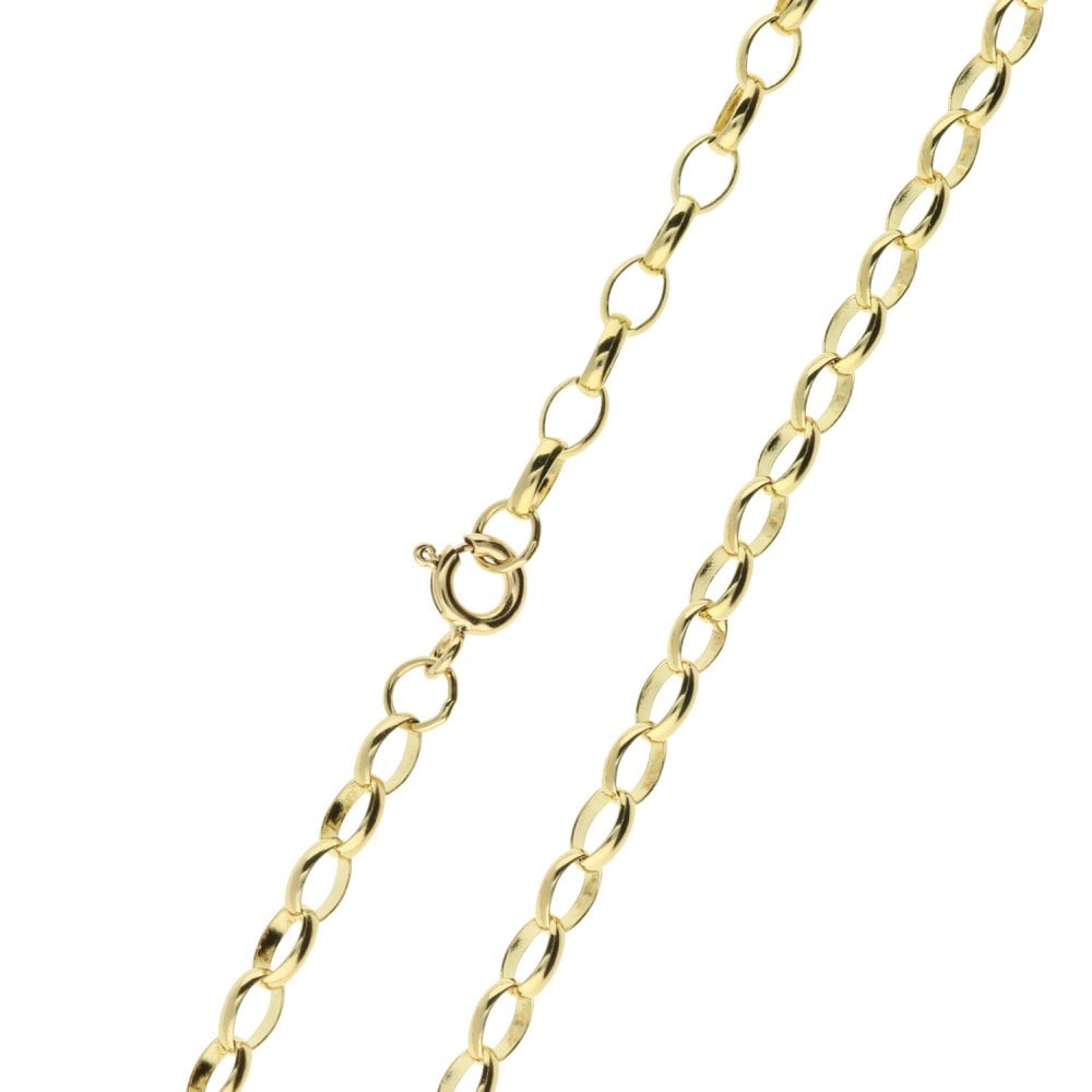 9ct Yellow Gold 31-Inch Belcher Chain - 13.2g