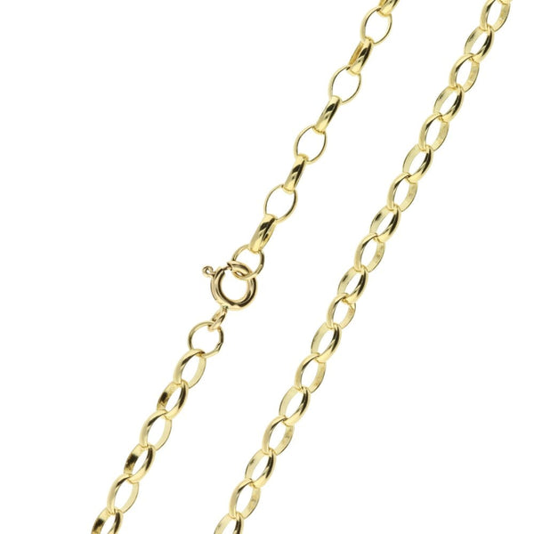 9ct Yellow Gold 31-Inch Belcher Chain - 13.2g