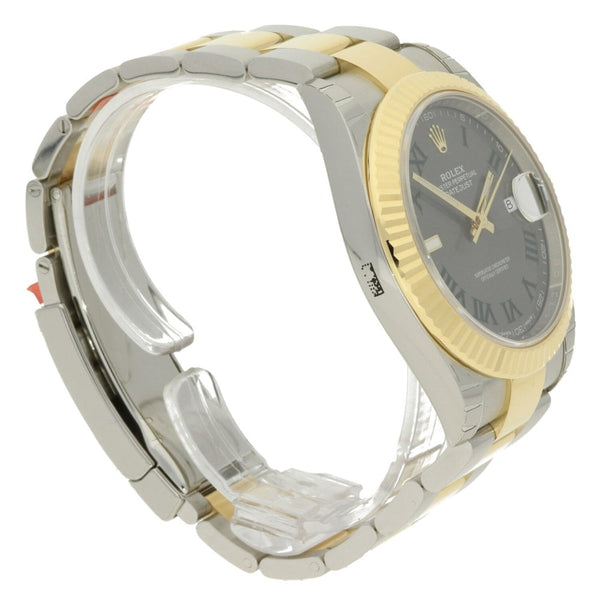 Datejust 41 126333 - Wimbledon - Silver Dial - Unworn 2018