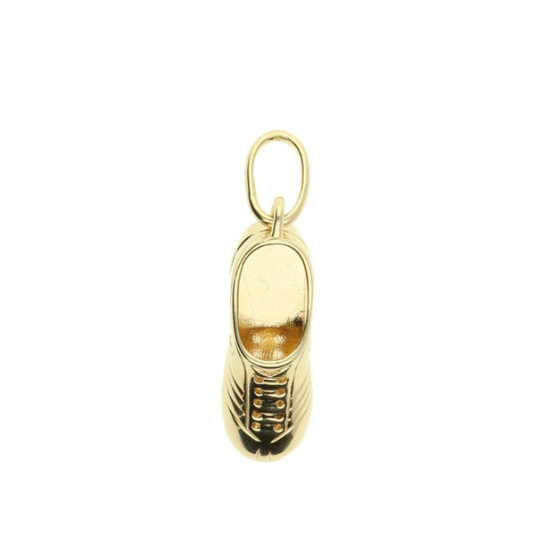 9ct Yellow Gold Football Boot - 3.7g