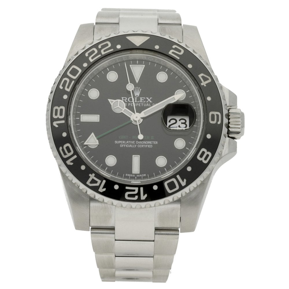 GMT Master II 116710LN - Black Dial - 2016