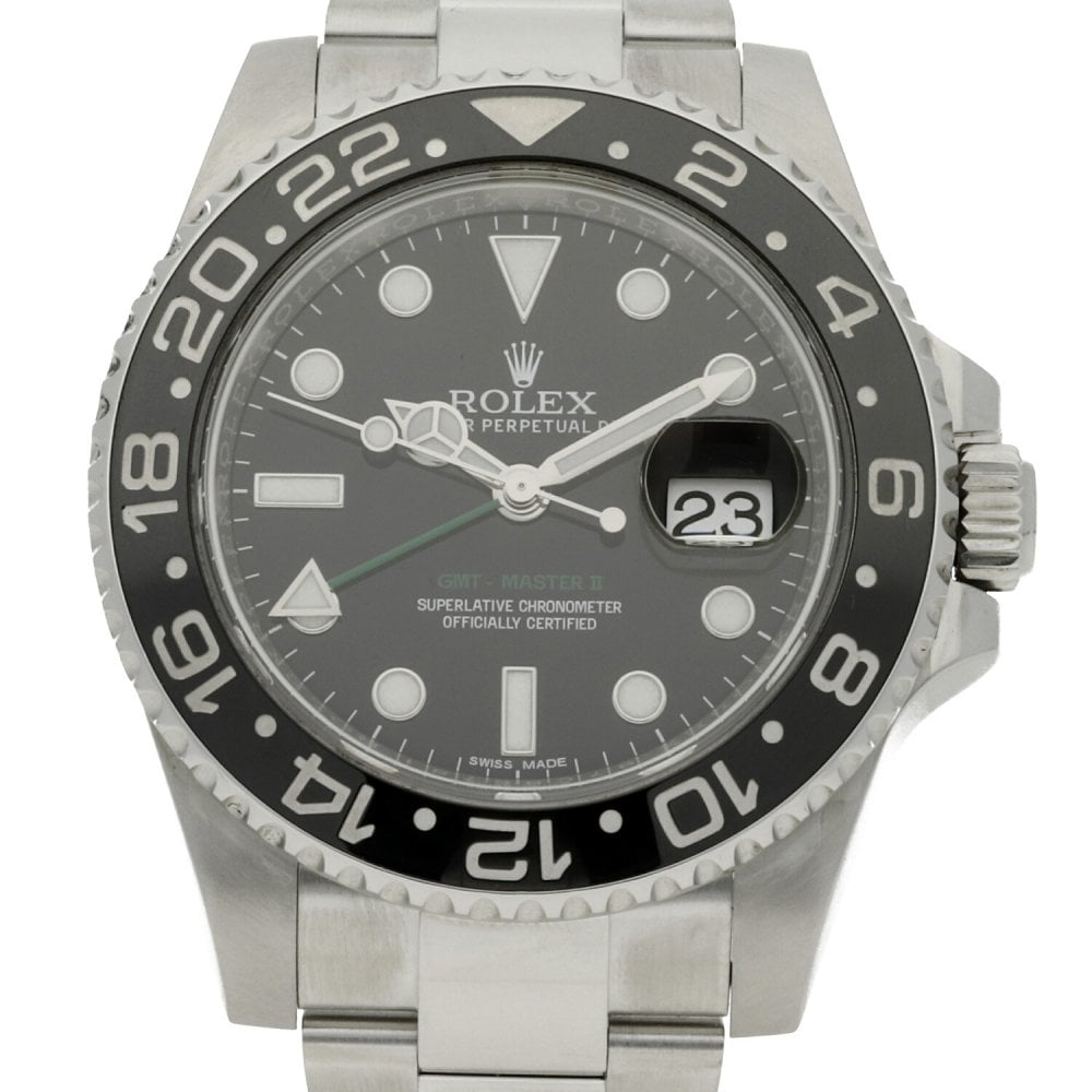 GMT Master II 116710LN - Black Dial - 2016