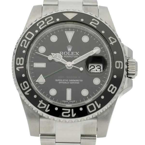 GMT Master II 116710LN - Black Dial - 2016