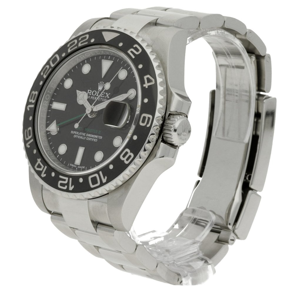 GMT Master II 116710LN - Black Dial - 2016