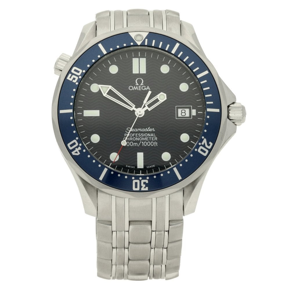 Seamaster 300m - 25318000 - Blue Dial - Circa 1998