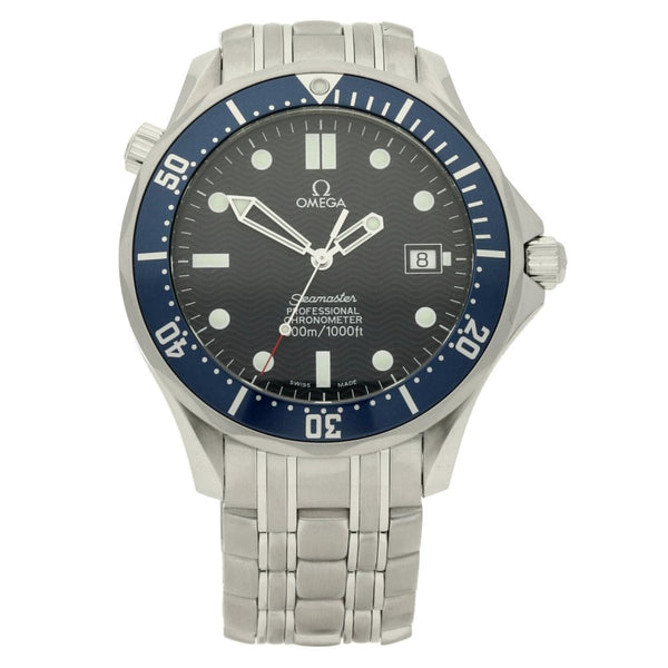 Seamaster 300m - 25318000 - Blue Dial - Circa 1998