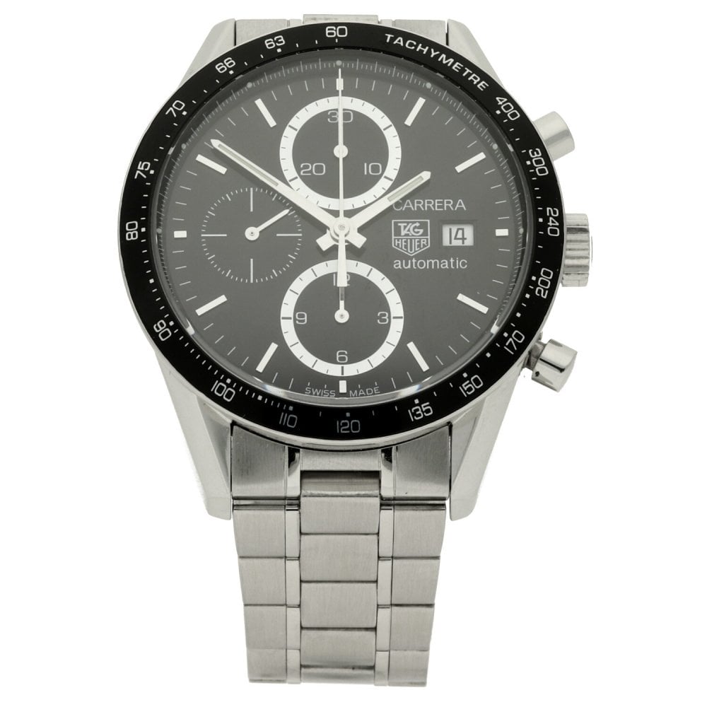 Carrera CV2010.BA0794 - Black Dial - 2010
