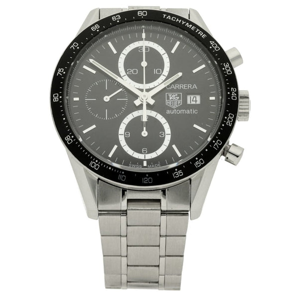 Carrera CV2010.BA0794 - Black Dial - 2010