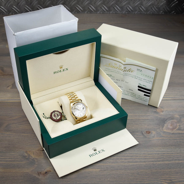 Day-Date 118238 -18ct Gold -  Diamond Dial - 2003