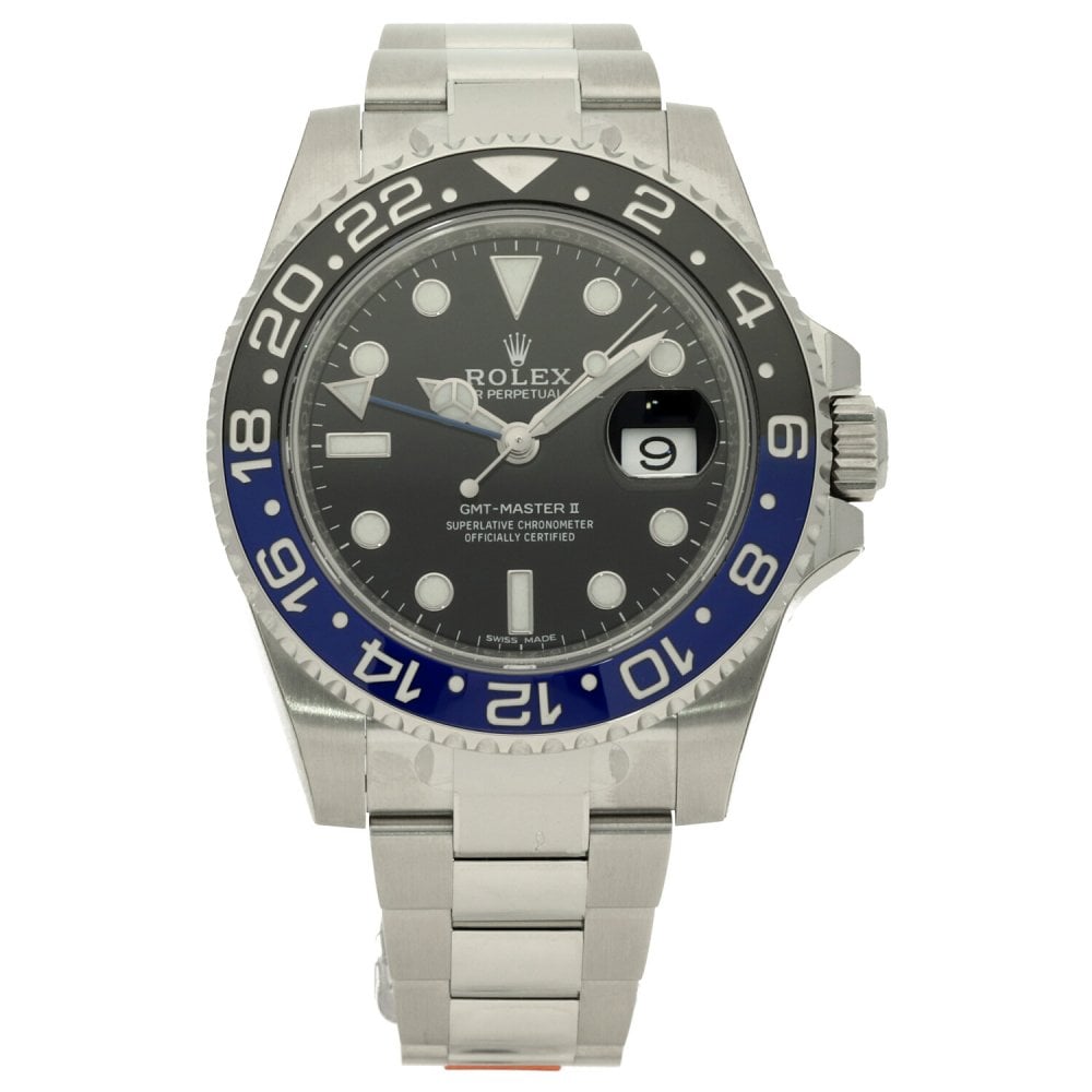 GMT Master II 116710BLNR - Black Dial - 2017 Unworn Stickered