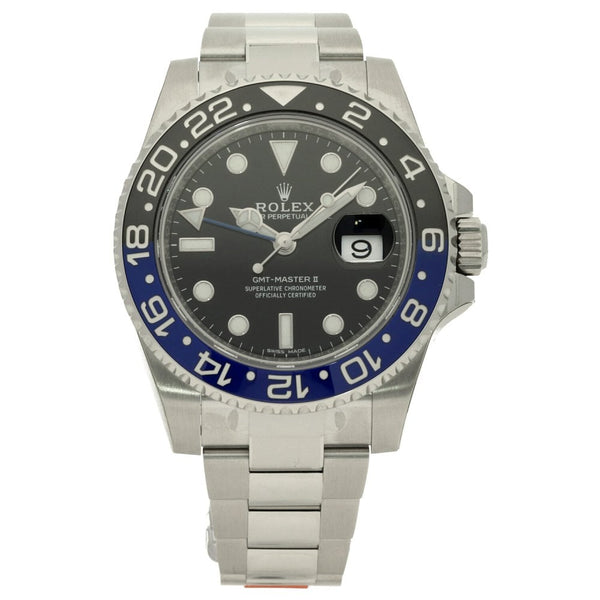 GMT Master II 116710BLNR - Black Dial - 2017 Unworn Stickered