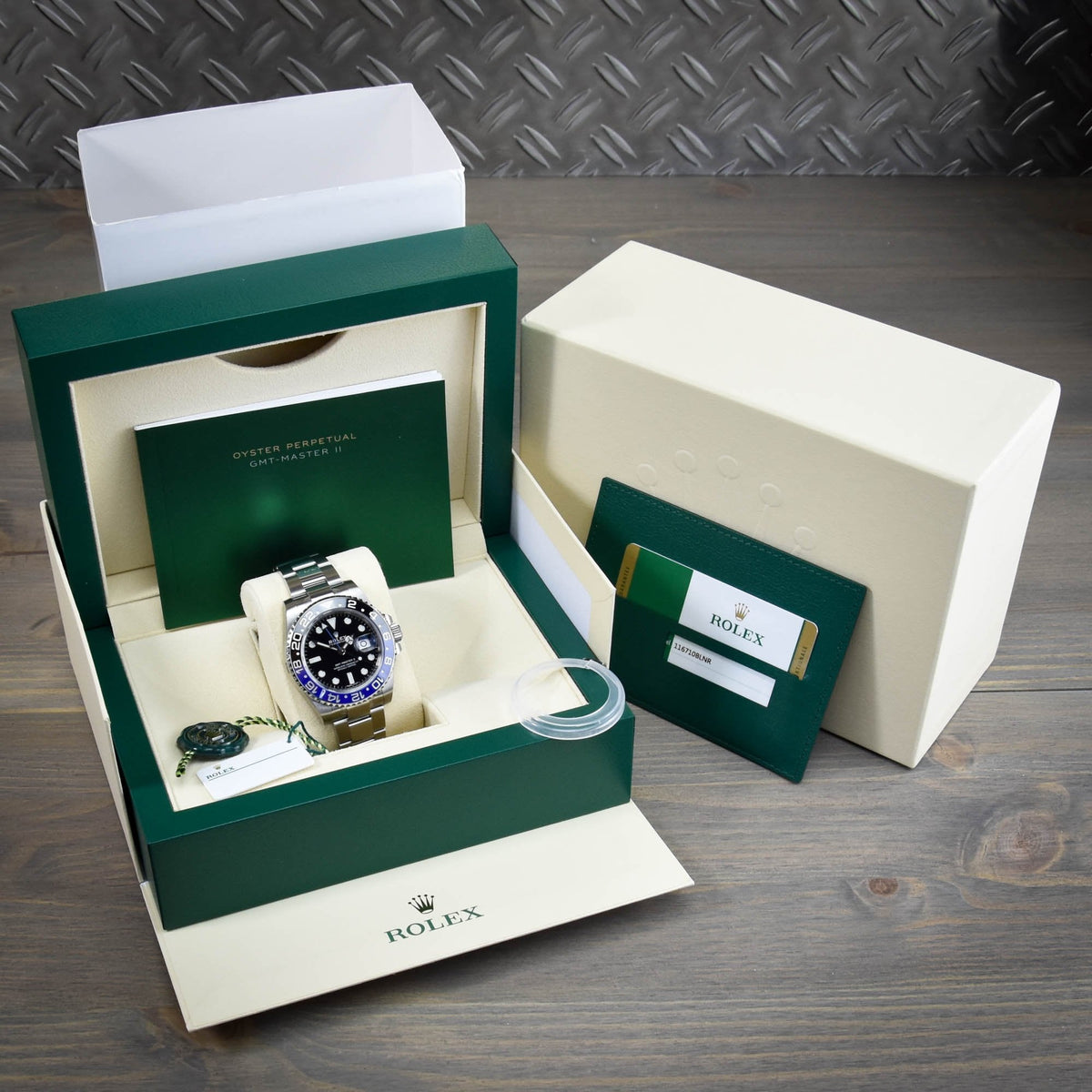 GMT Master II 116710BLNR - Black Dial - 2017 Unworn Stickered