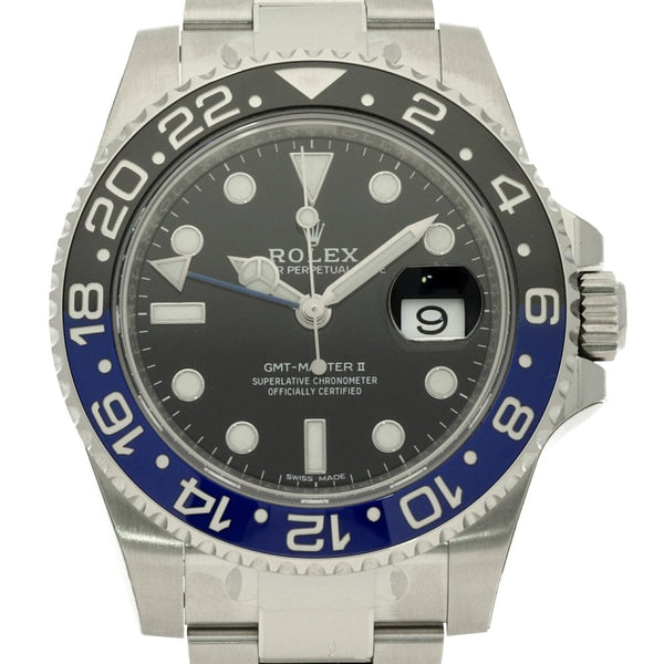 GMT Master II 116710BLNR - Black Dial - 2017 Unworn Stickered