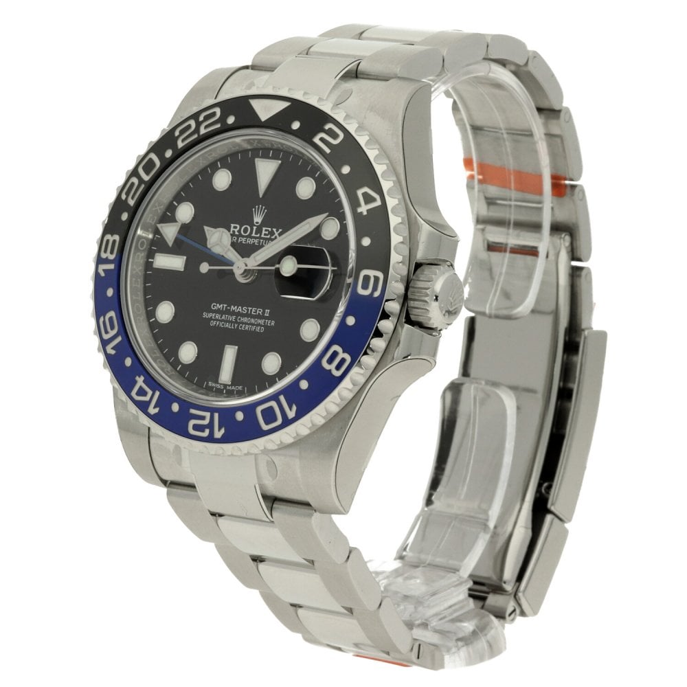 GMT Master II 116710BLNR - Black Dial - 2017 Unworn Stickered