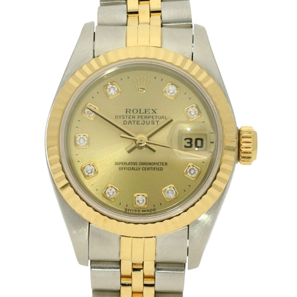 Datejust 69173 - Ladies - Champagne Diamond Dial - 1998