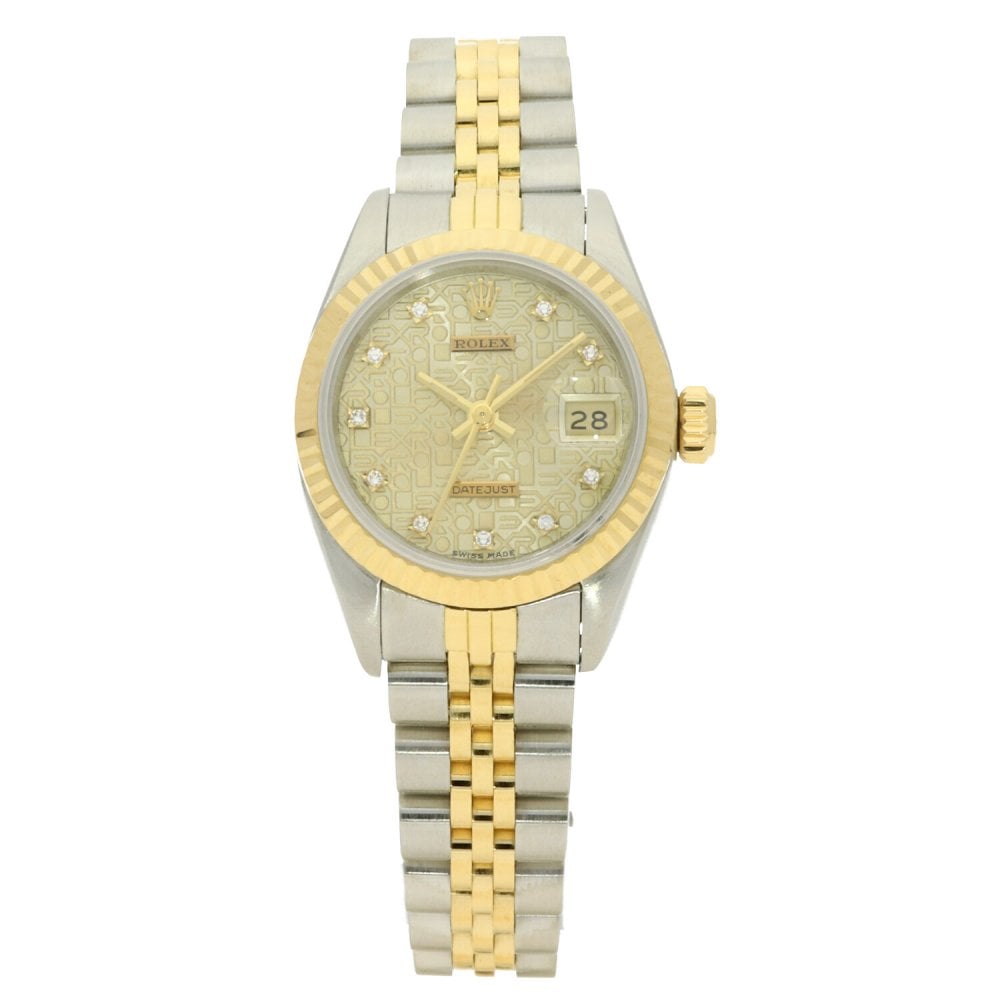 Datejust 69173 - Jubilee Diamond Dial - 1988