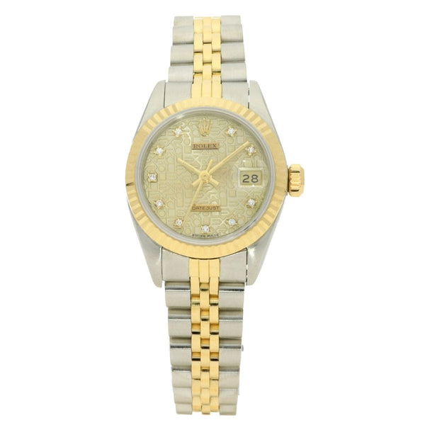 Datejust 69173 - Jubilee Diamond Dial - 1988