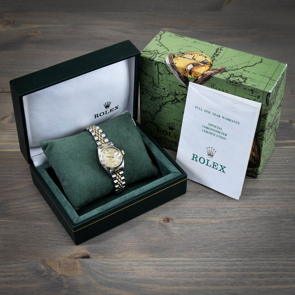 Datejust 69173 - Jubilee Diamond Dial - 1988