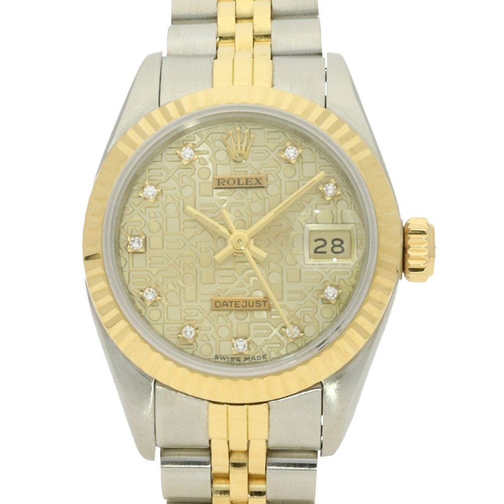 Datejust 69173 - Jubilee Diamond Dial - 1988