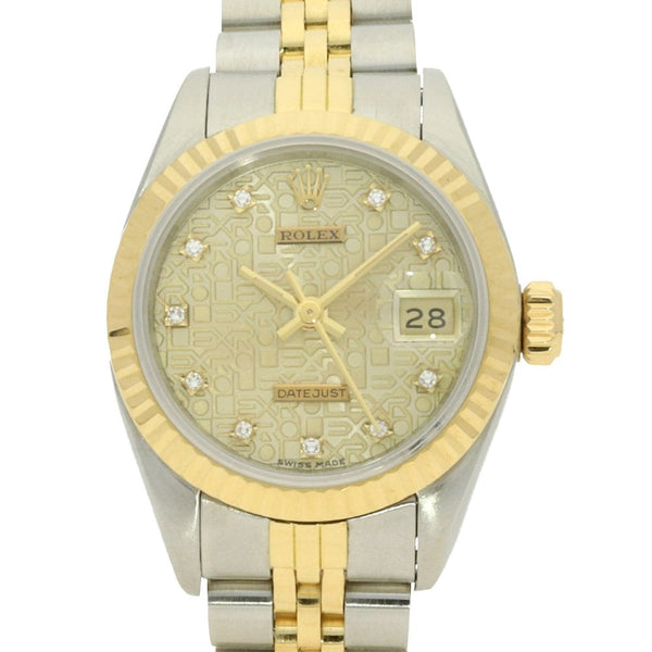 Datejust 69173 - Jubilee Diamond Dial - 1988